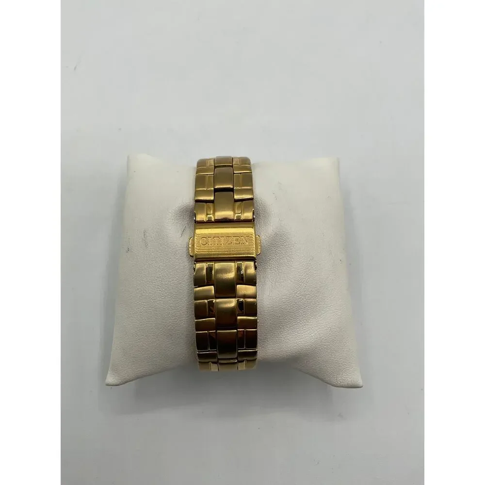 Citizen Quartz Women's Watch, about 35mm- Gold